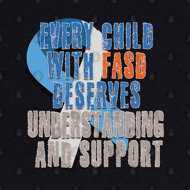 Fasd   (fetal alcohol spectrum disorder) by TeeText